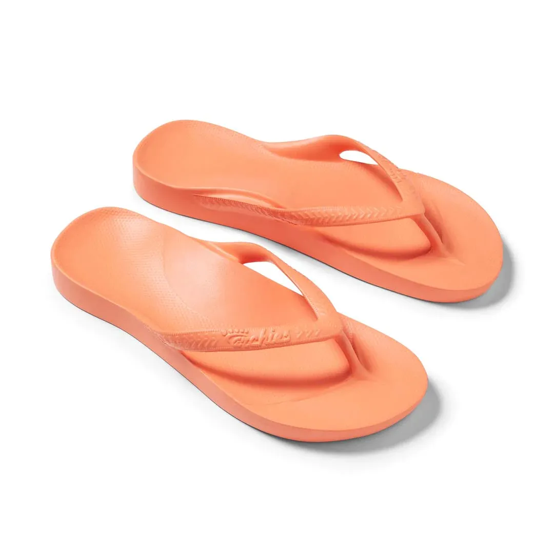 Archies Arch Support Thong (5 Colours)