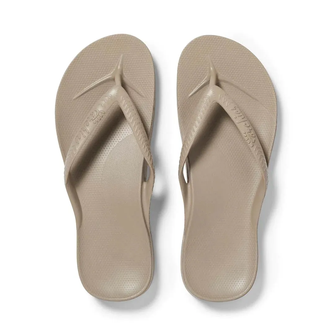 Archies Arch Support Thong (5 Colours)