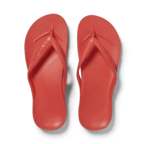 Archies Thongs Coral