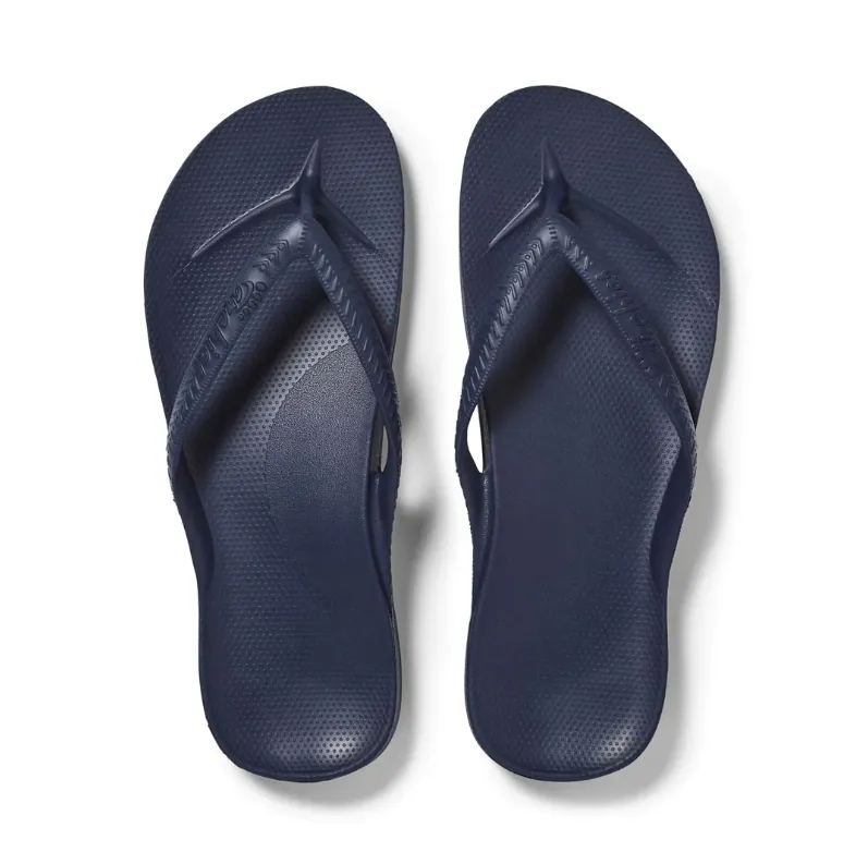 Archies Thongs Navy