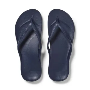 Archies Thongs Navy