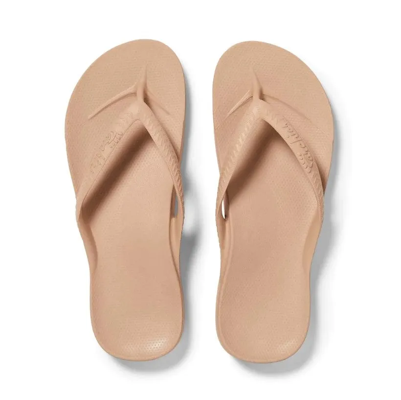 Archies Thongs Tan