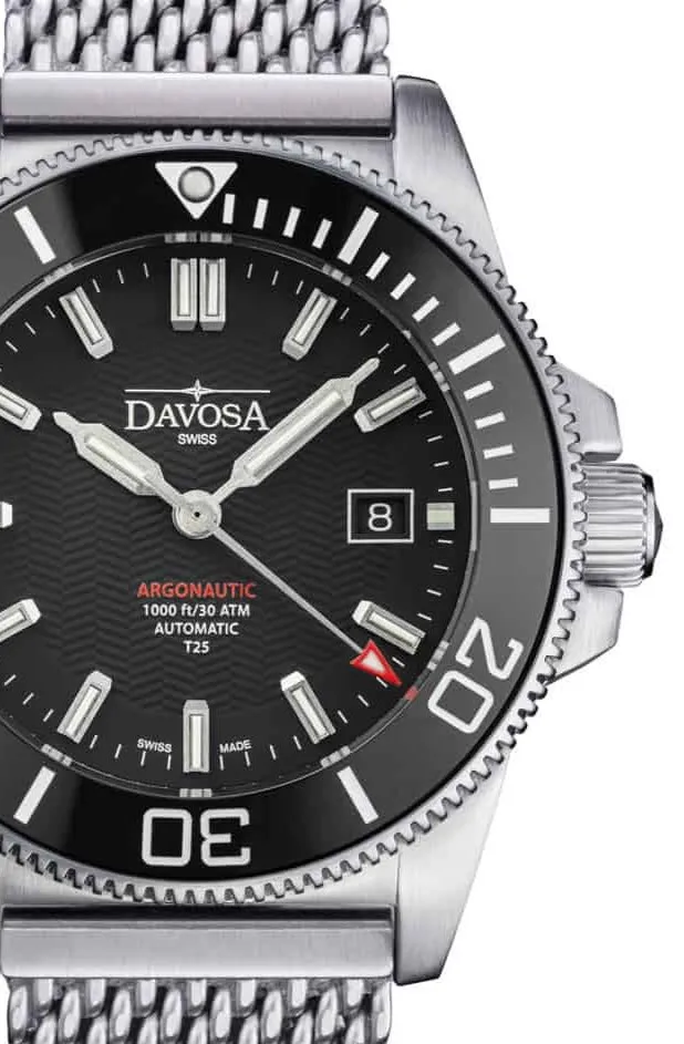 Argonautic Lumis Automatic 300m Black Men's Diver Watch 16152922