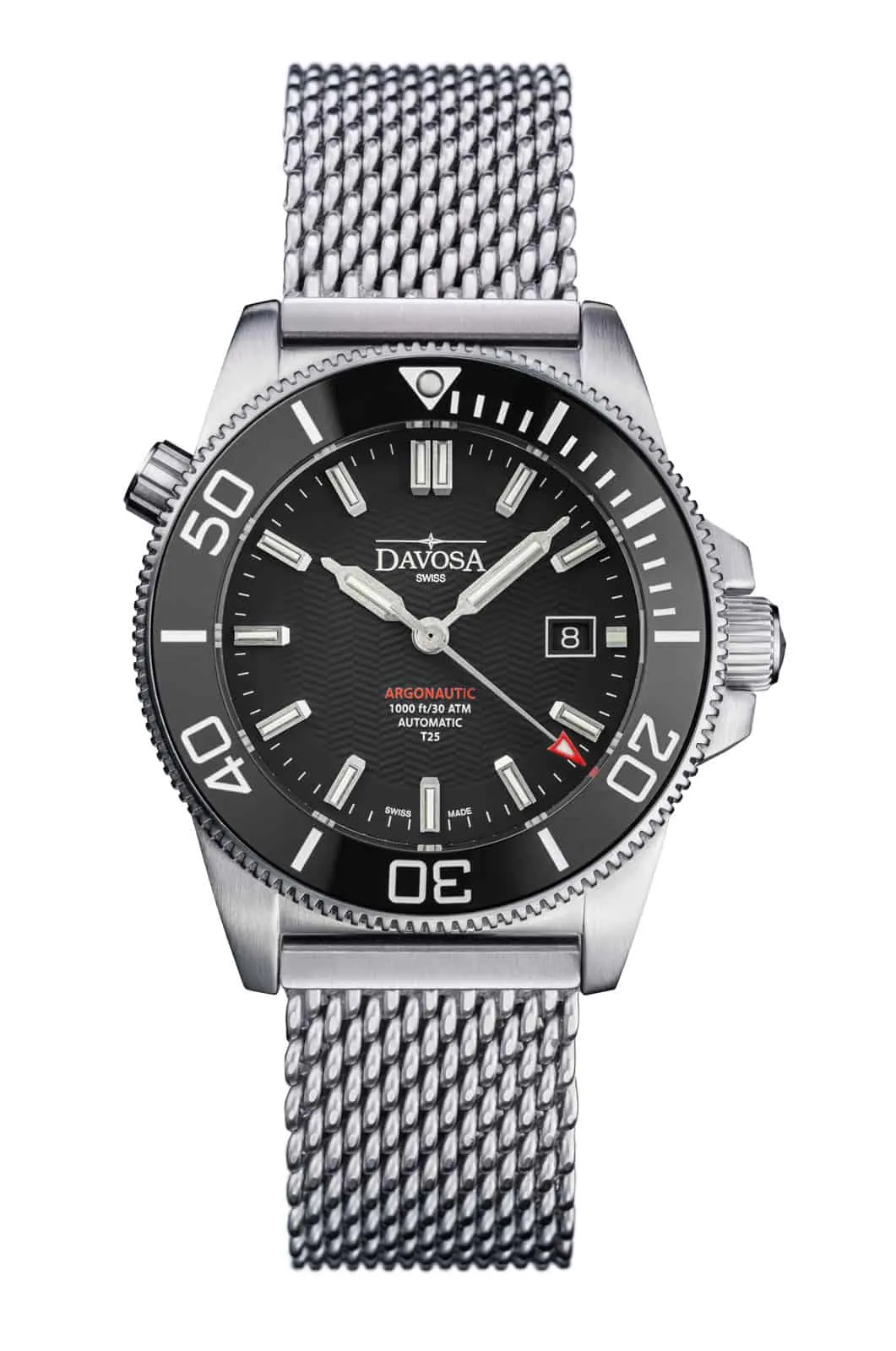 Argonautic Lumis Automatic 300m Black Men's Diver Watch 16152922