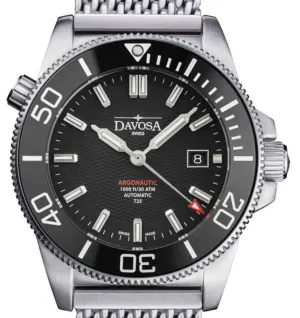 Argonautic Lumis Automatic 300m Black Men's Diver Watch 16152922