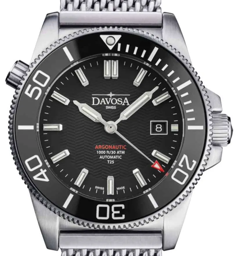 Argonautic Lumis Automatic 300m Black Men's Diver Watch 16152922
