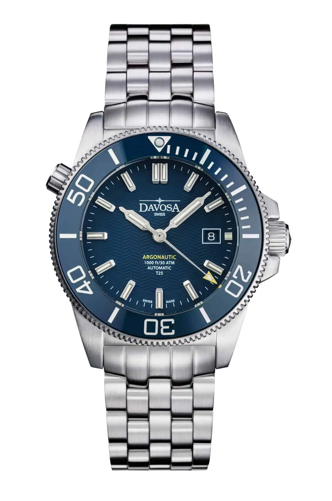 Argonautic Lumis Automatic 300m Blue Men's Diver Watch 16152904