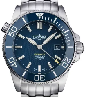 Argonautic Lumis Automatic 300m Blue Men's Diver Watch 16152904