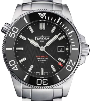 Argonautic Lumis Automatic Black Men's Diver Watch 16152920