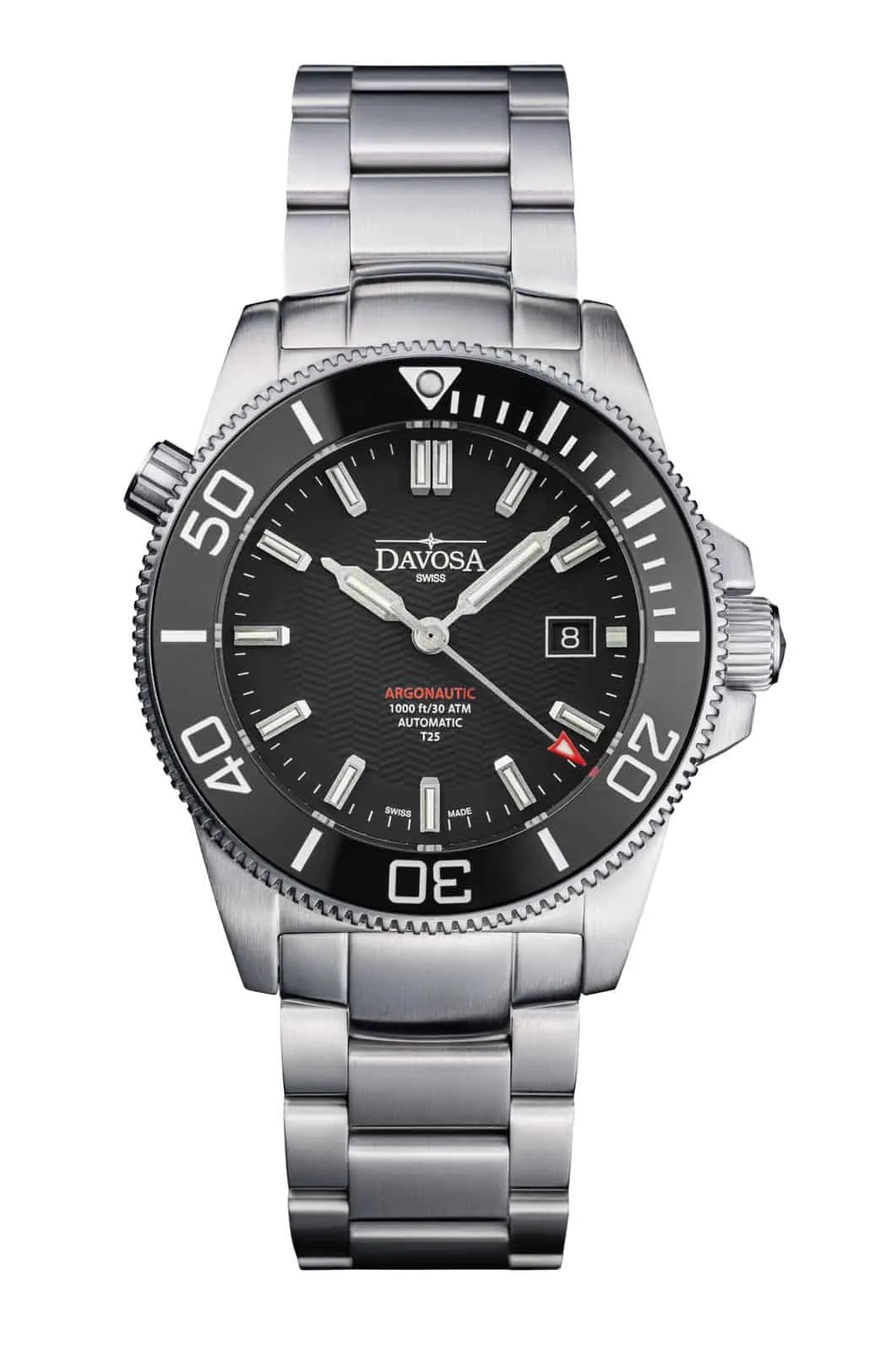 Argonautic Lumis Automatic Black Men's Diver Watch 16152920