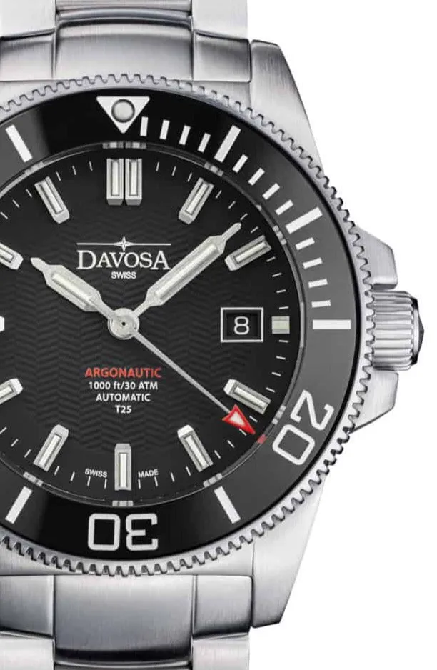Argonautic Lumis Automatic Black Men's Diver Watch 16152920