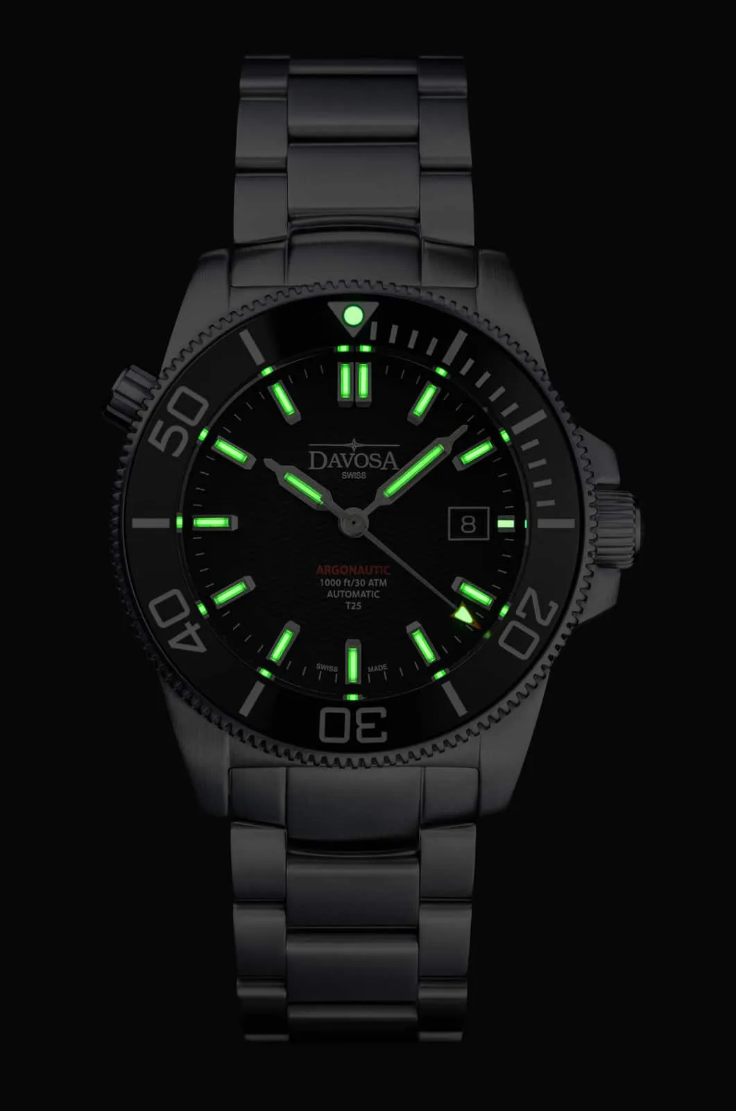 Argonautic Lumis Automatic Black Men's Diver Watch 16152920