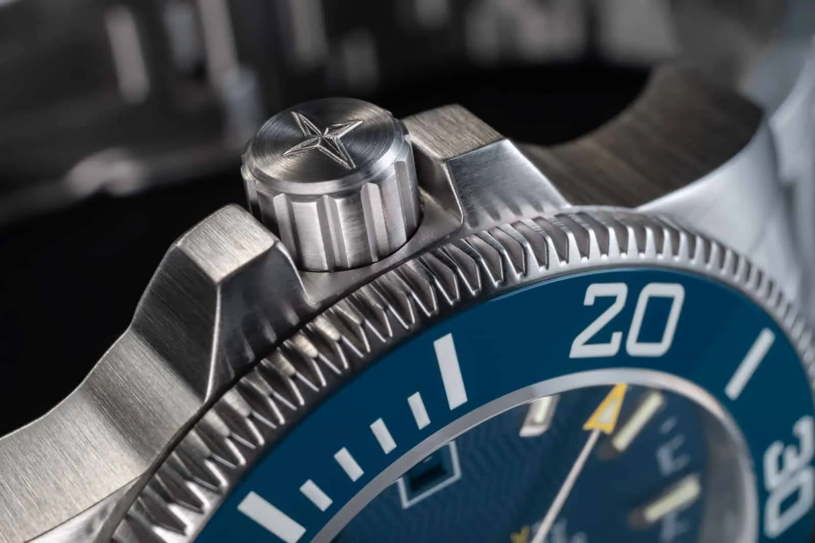 Argonautic Lumis Automatic Blue Men's Diver Watch 16152940