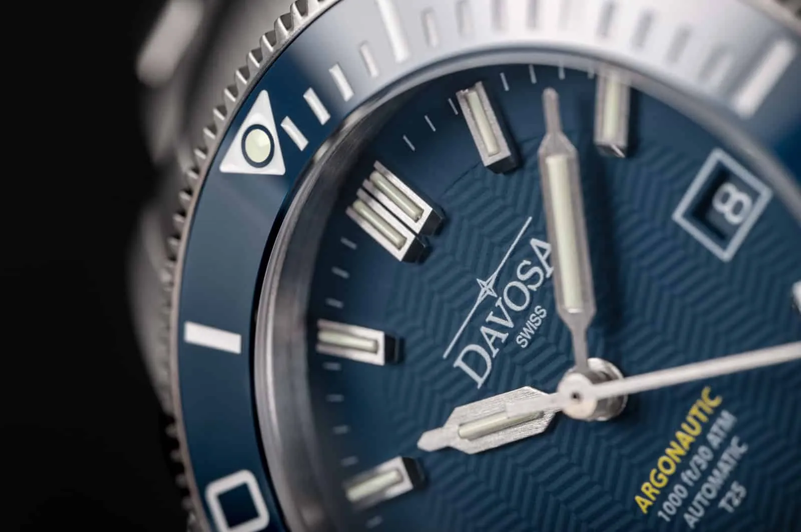 Argonautic Lumis Automatic Blue Men's Diver Watch 16152940