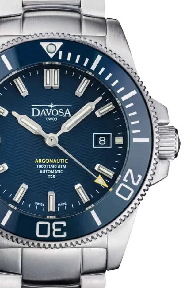 Argonautic Lumis Automatic Blue Men's Diver Watch 16152940