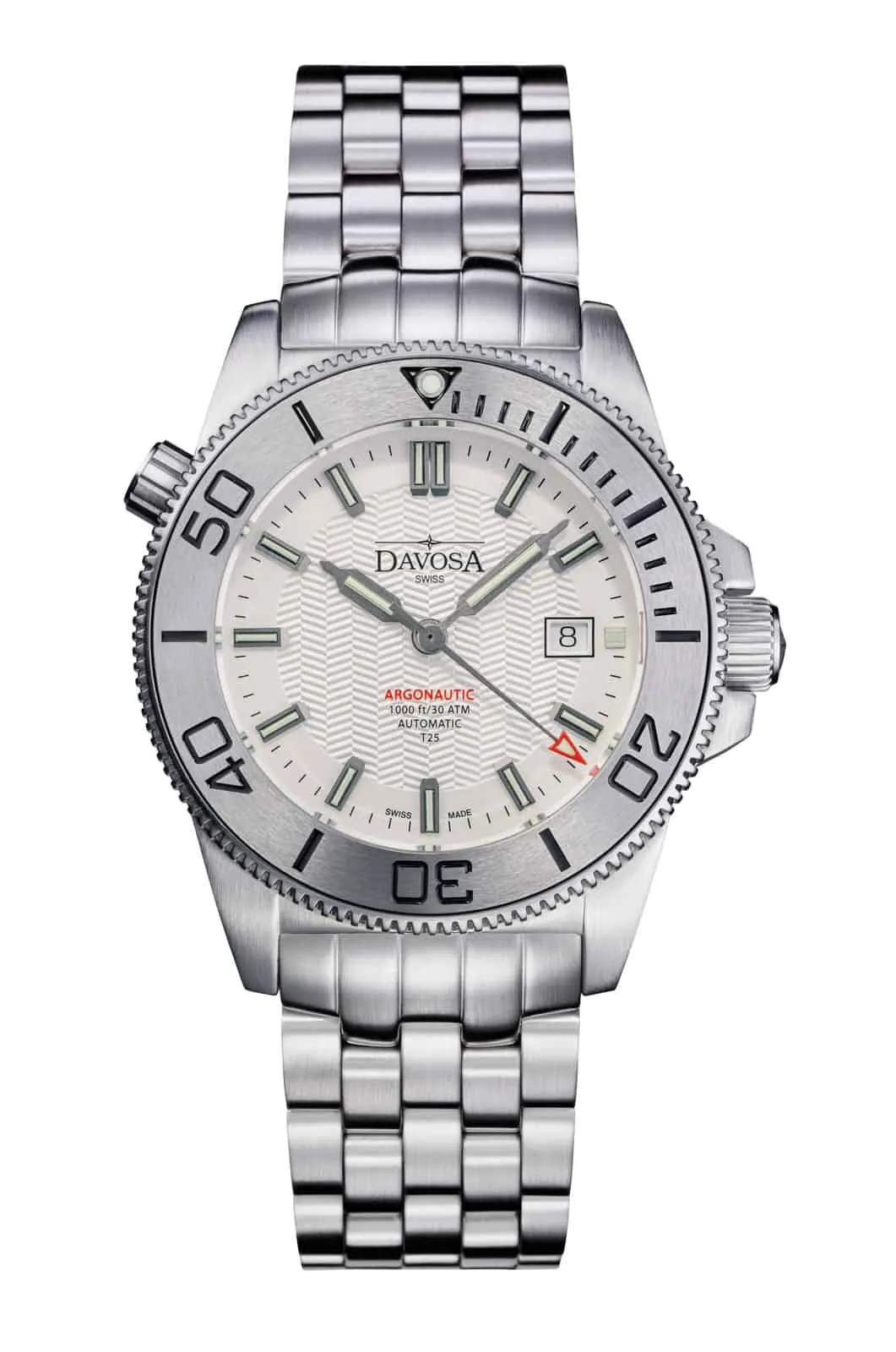 Argonautic Lumis BS Automatic 300m White Men's Diver Watch 16152901