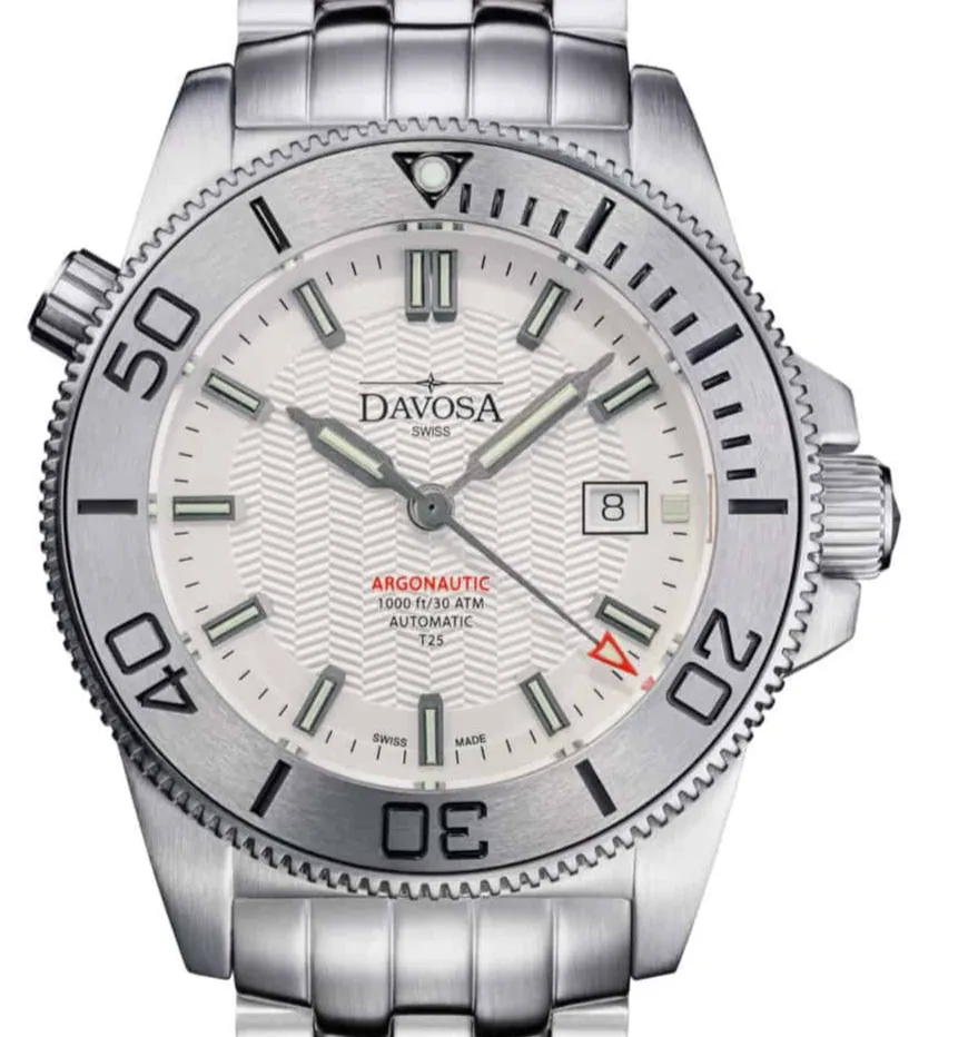 Argonautic Lumis BS Automatic 300m White Men's Diver Watch 16152901