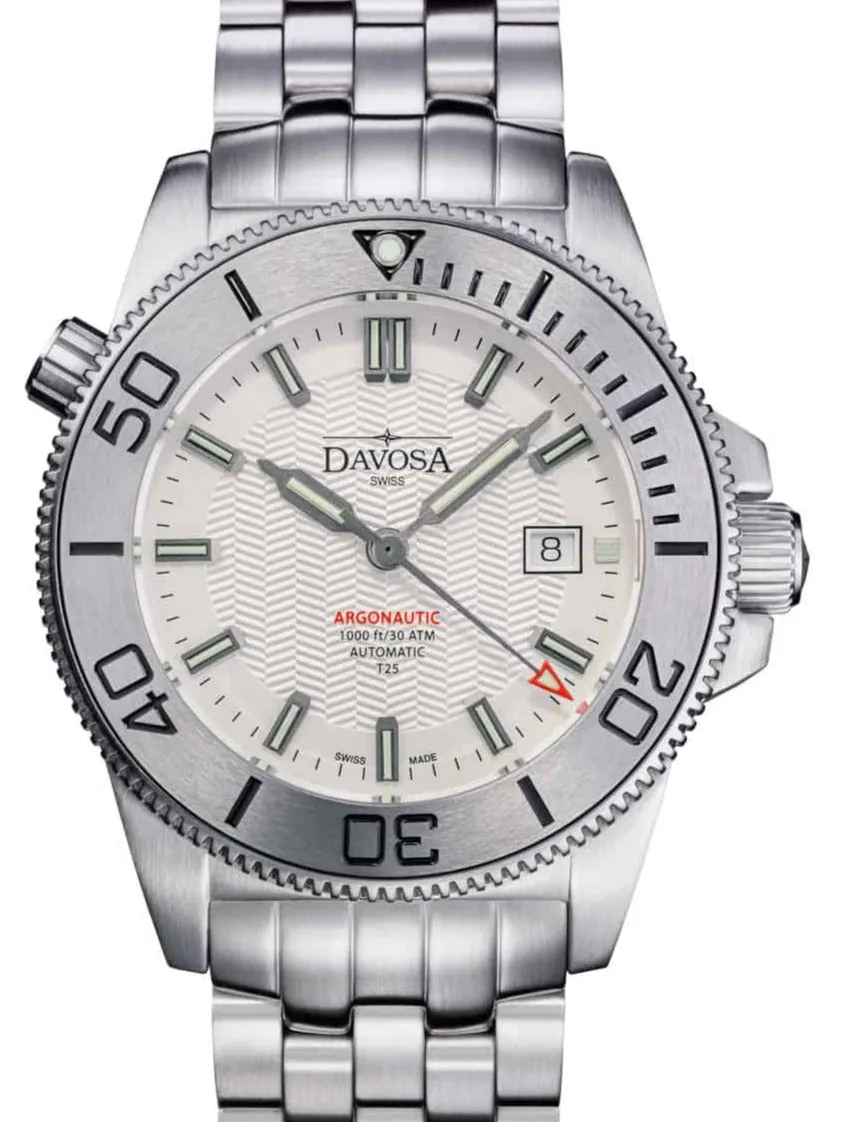 Argonautic Lumis BS Automatic 300m White Men's Diver Watch 16152901