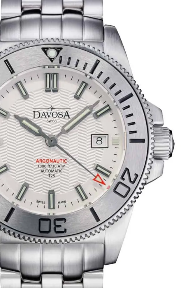 Argonautic Lumis BS Automatic 300m White Men's Diver Watch 16152901