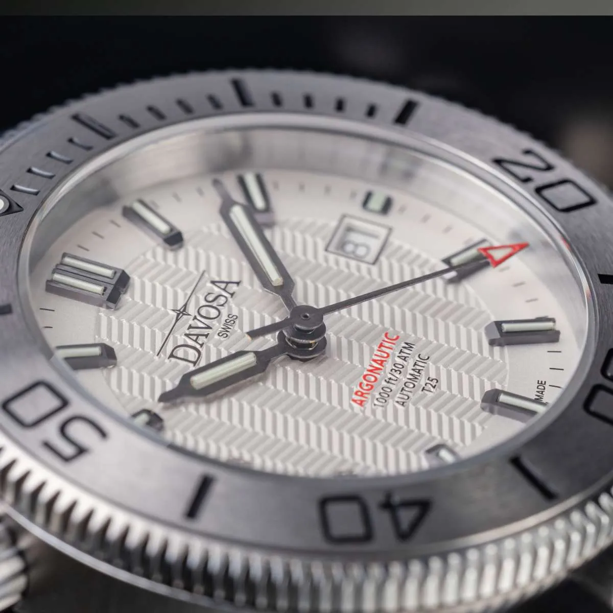 Argonautic Lumis BS Automatic 300m White Men's Diver Watch 16152901