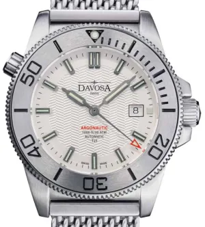 Argonautic Lumis BS Automatic 300m White Men's Diver Watch 16152911