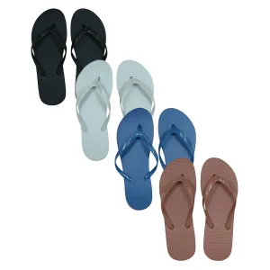 Assorted Men's Flip Flops (Case of 48 Pairs)