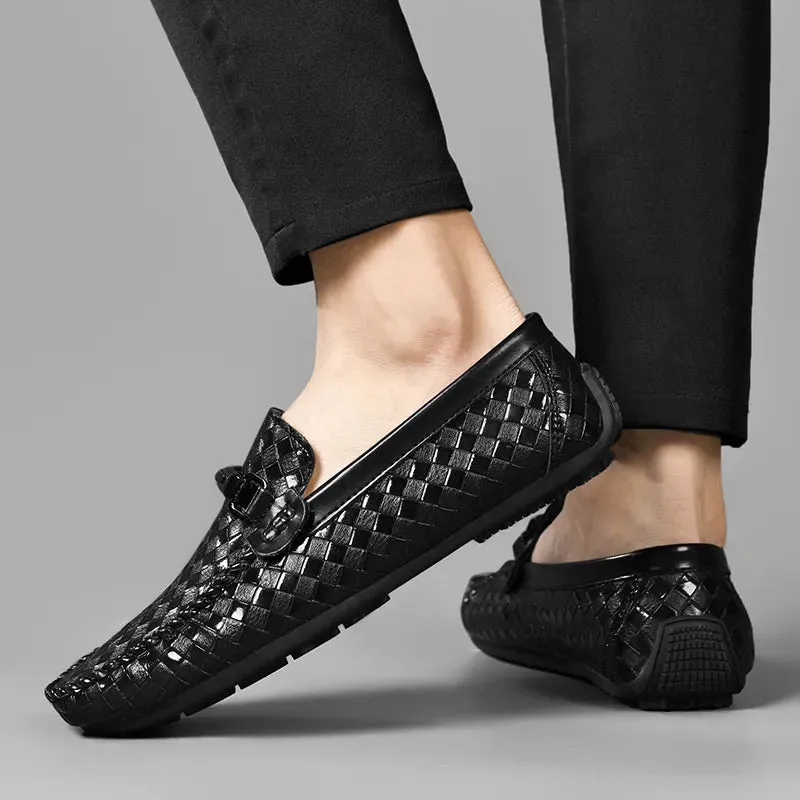 Aurelio V3 Italian Leather Loafers