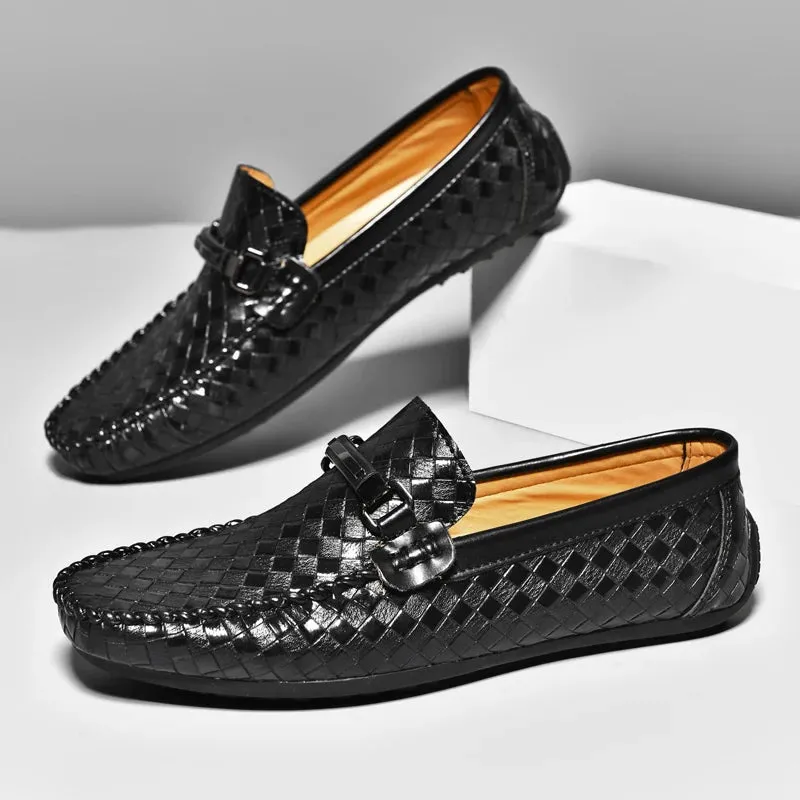 Aurelio V3 Italian Leather Loafers