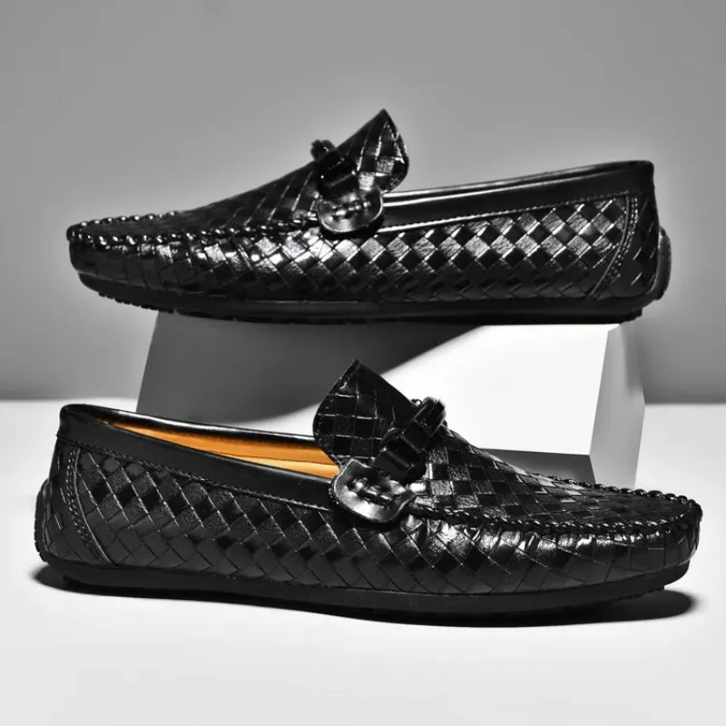 Aurelio V3 Italian Leather Loafers