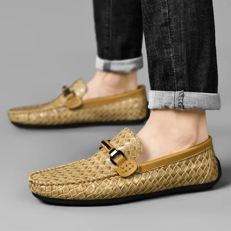 Aurelio V3 Italian Leather Loafers