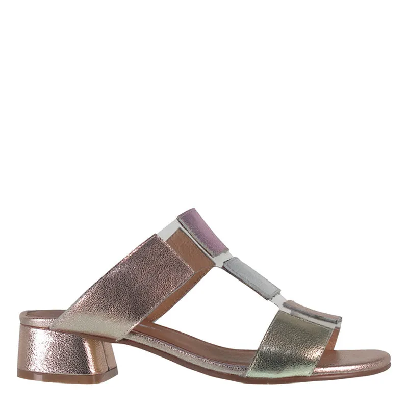 AVATAR - DOTTY GOLD LEATHER FS
