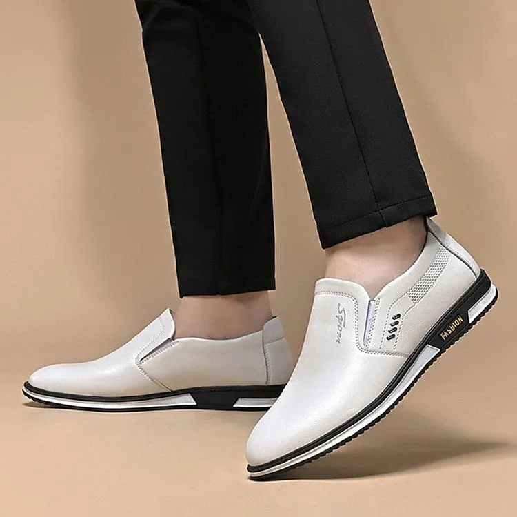 Avencea - Leather Half Shoes