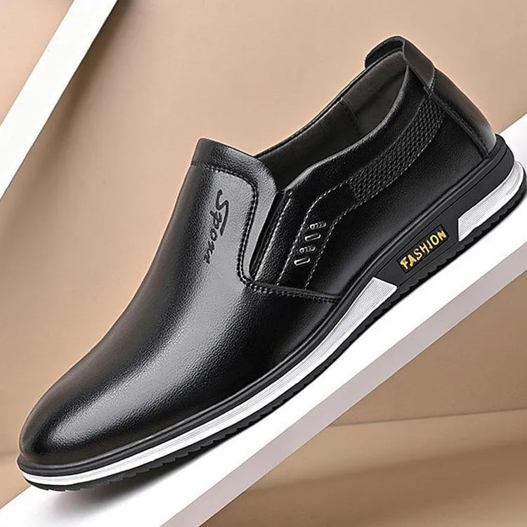 Avencea - Leather Half Shoes