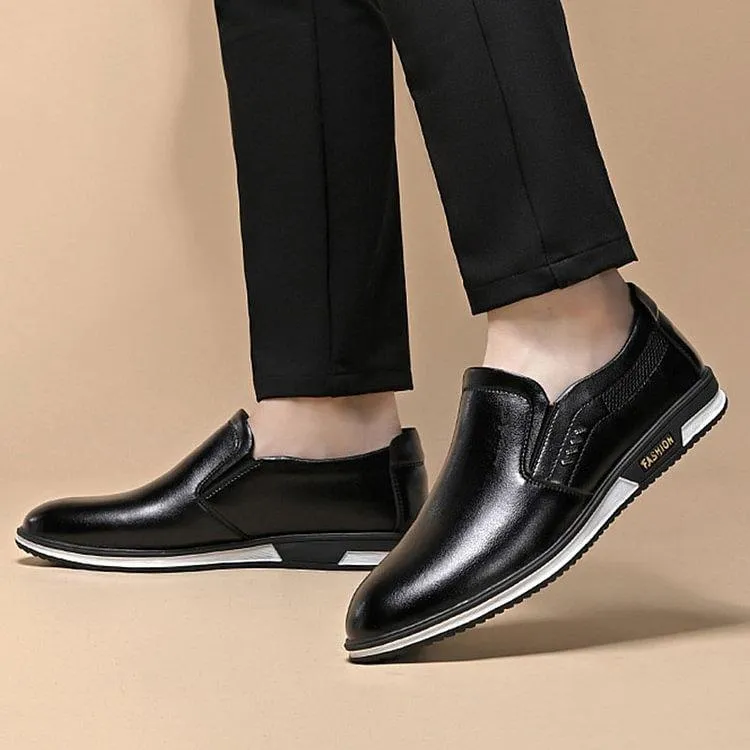 Avencea - Leather Half Shoes