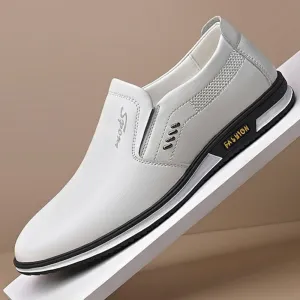 Avencea - Leather Half Shoes