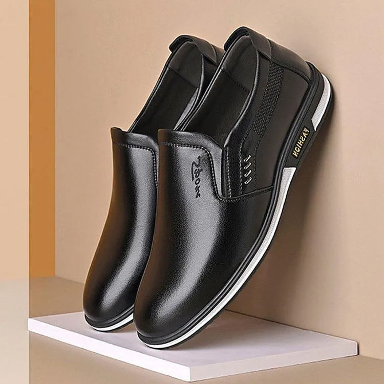 Avencea - Leather Half Shoes