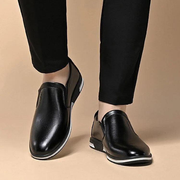 Avencea - Leather Half Shoes