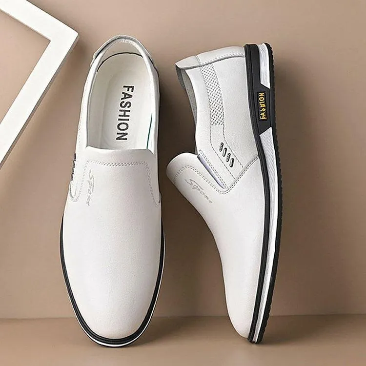 Avencea - Leather Half Shoes