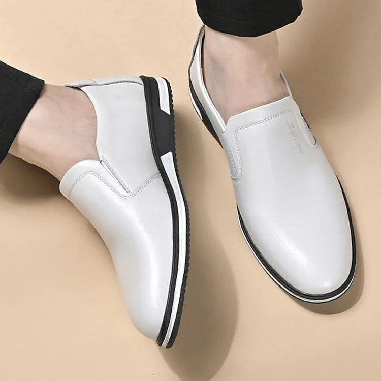 Avencea - Leather Half Shoes