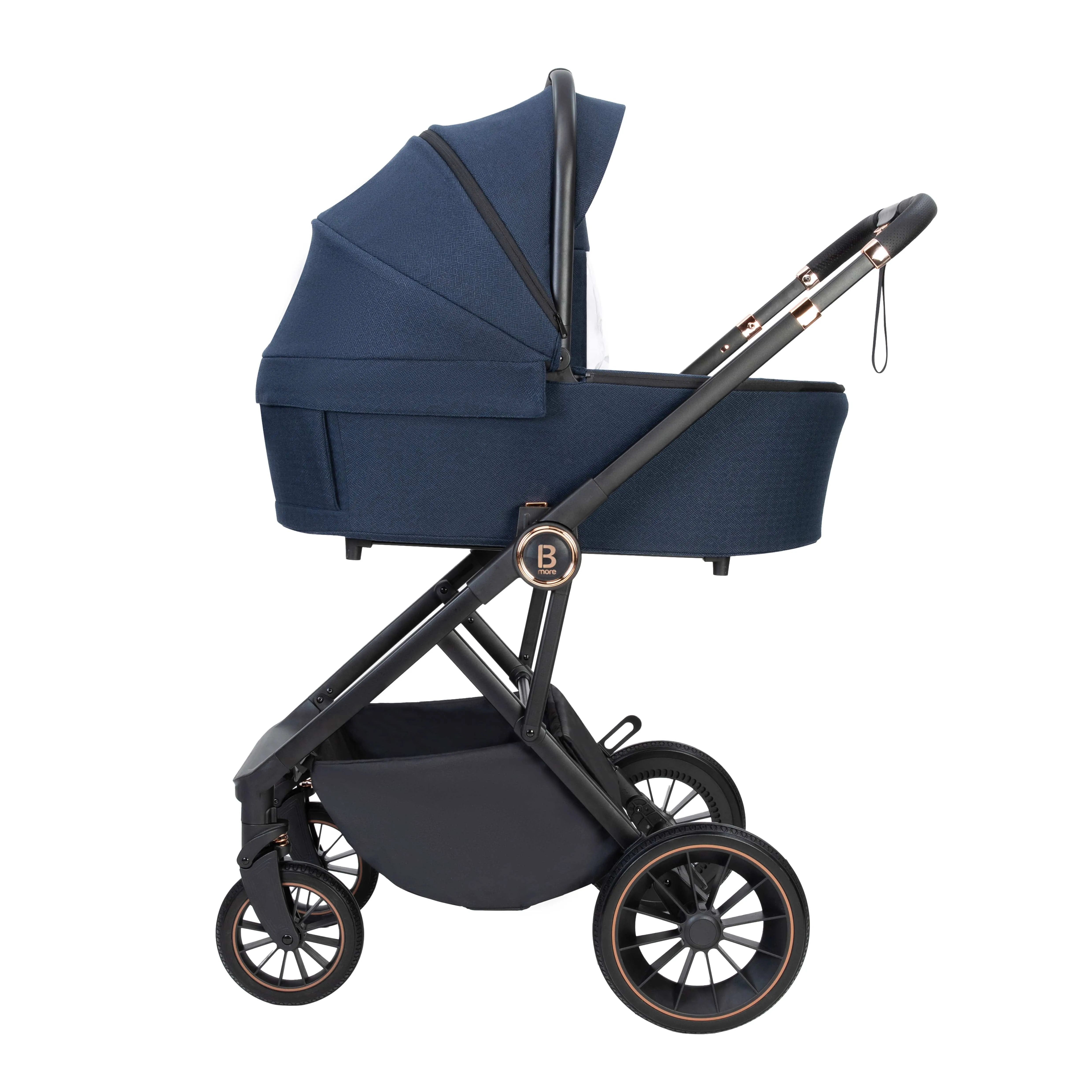 Babymore Chia Pram & Pushchair - Midnight Blue
