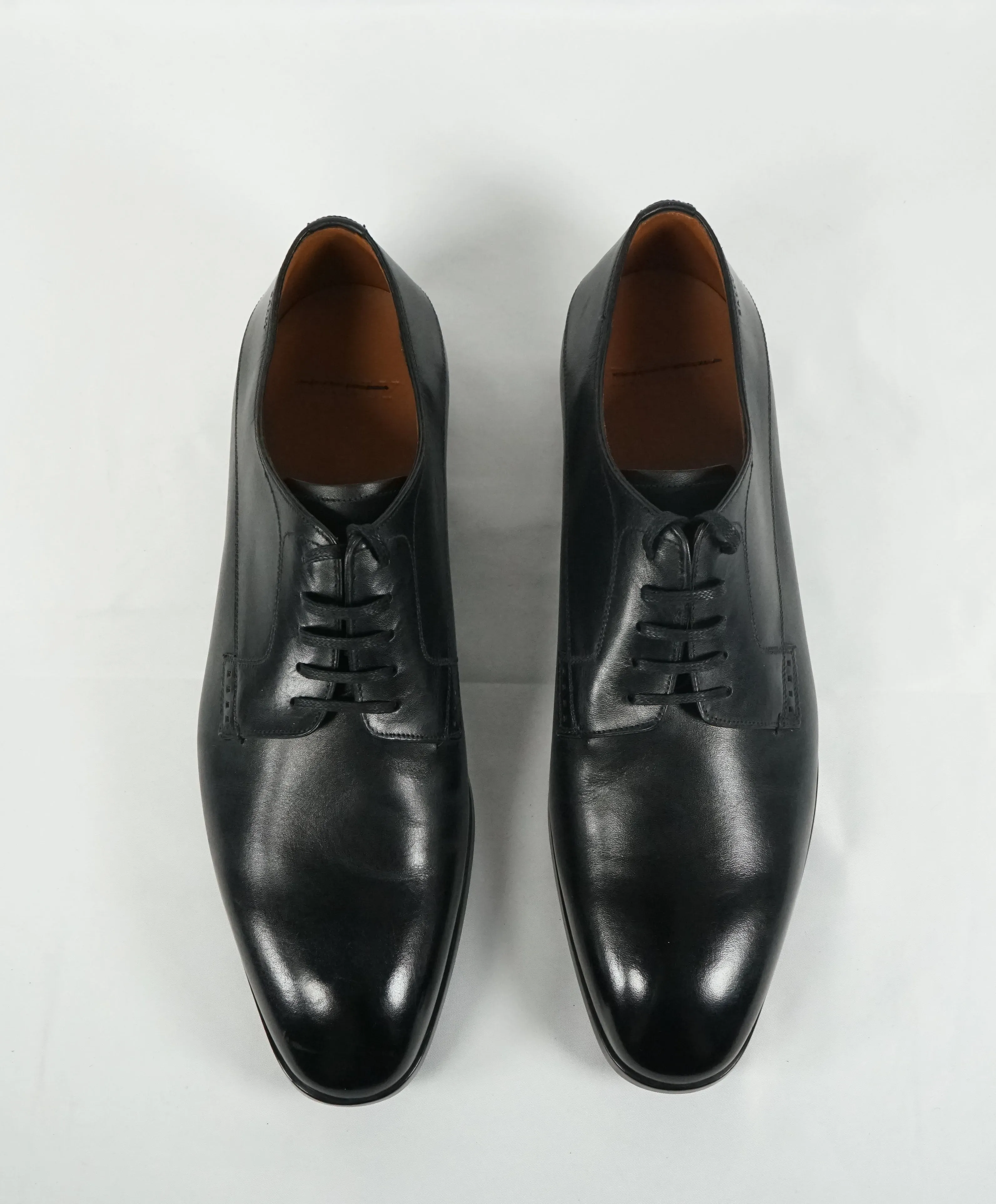 BALLY - “Lantel” Black Oxfords With Durable Rubber Sole - 9