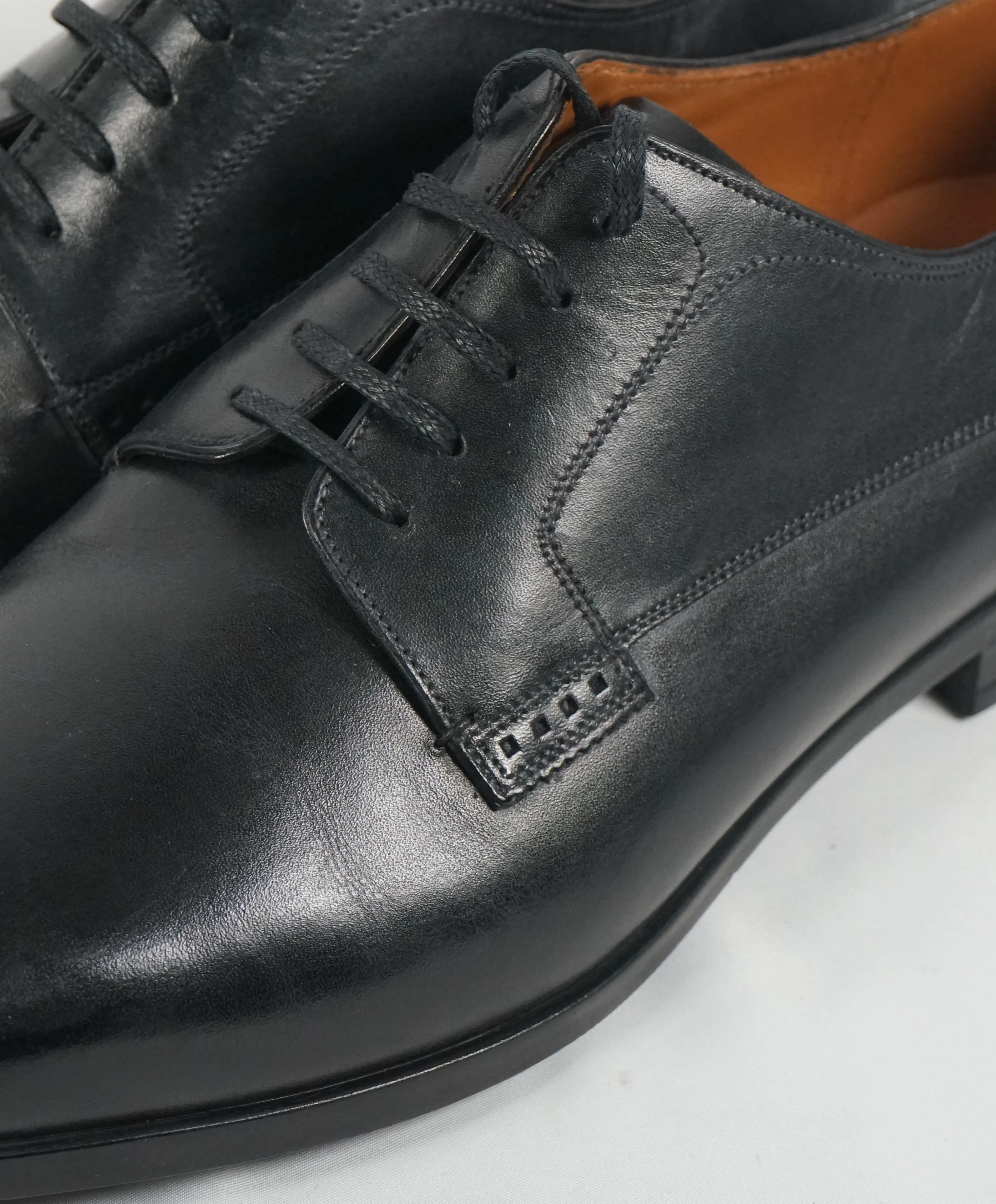 BALLY - “Lantel” Black Oxfords With Durable Rubber Sole - 9
