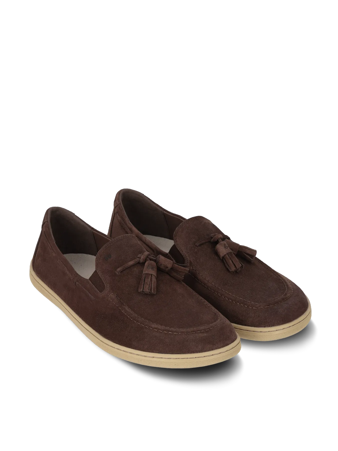 Barefoot Moccasins Be Lenka Portsiders - Dark Brown (MENS)