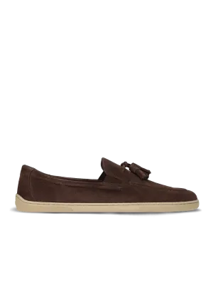 Barefoot Moccasins Be Lenka Portsiders - Dark Brown (MENS)