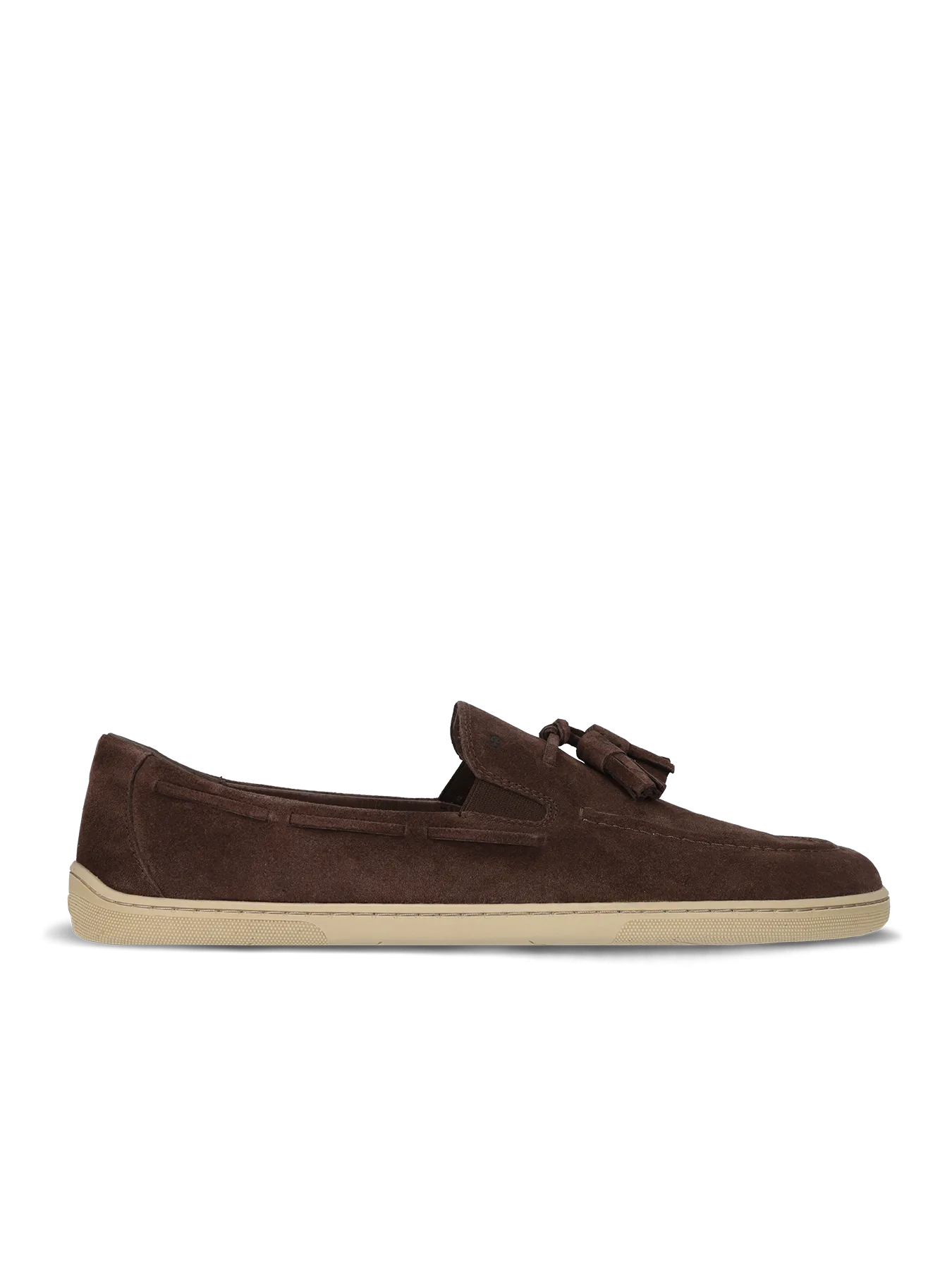Barefoot Moccasins Be Lenka Portsiders - Dark Brown (MENS)
