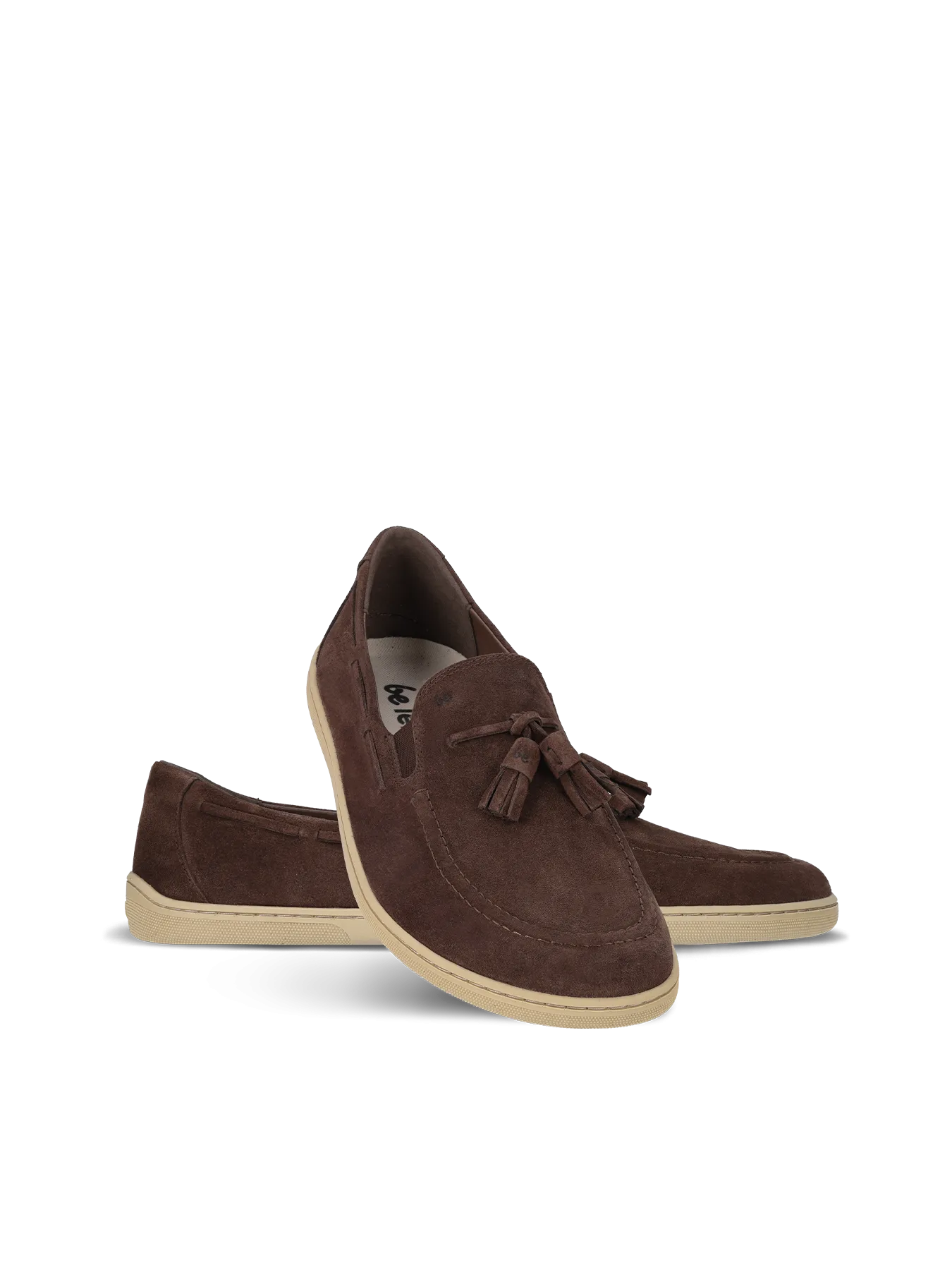 Barefoot Moccasins Be Lenka Portsiders - Dark Brown (MENS)