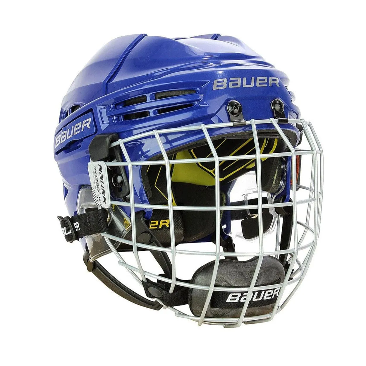 Bauer RE-AKT 100 Youth Hockey Helmet / Cage Combo