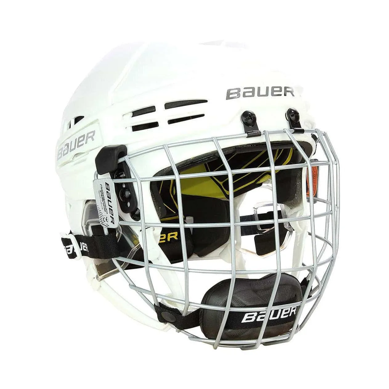 Bauer RE-AKT 100 Youth Hockey Helmet / Cage Combo