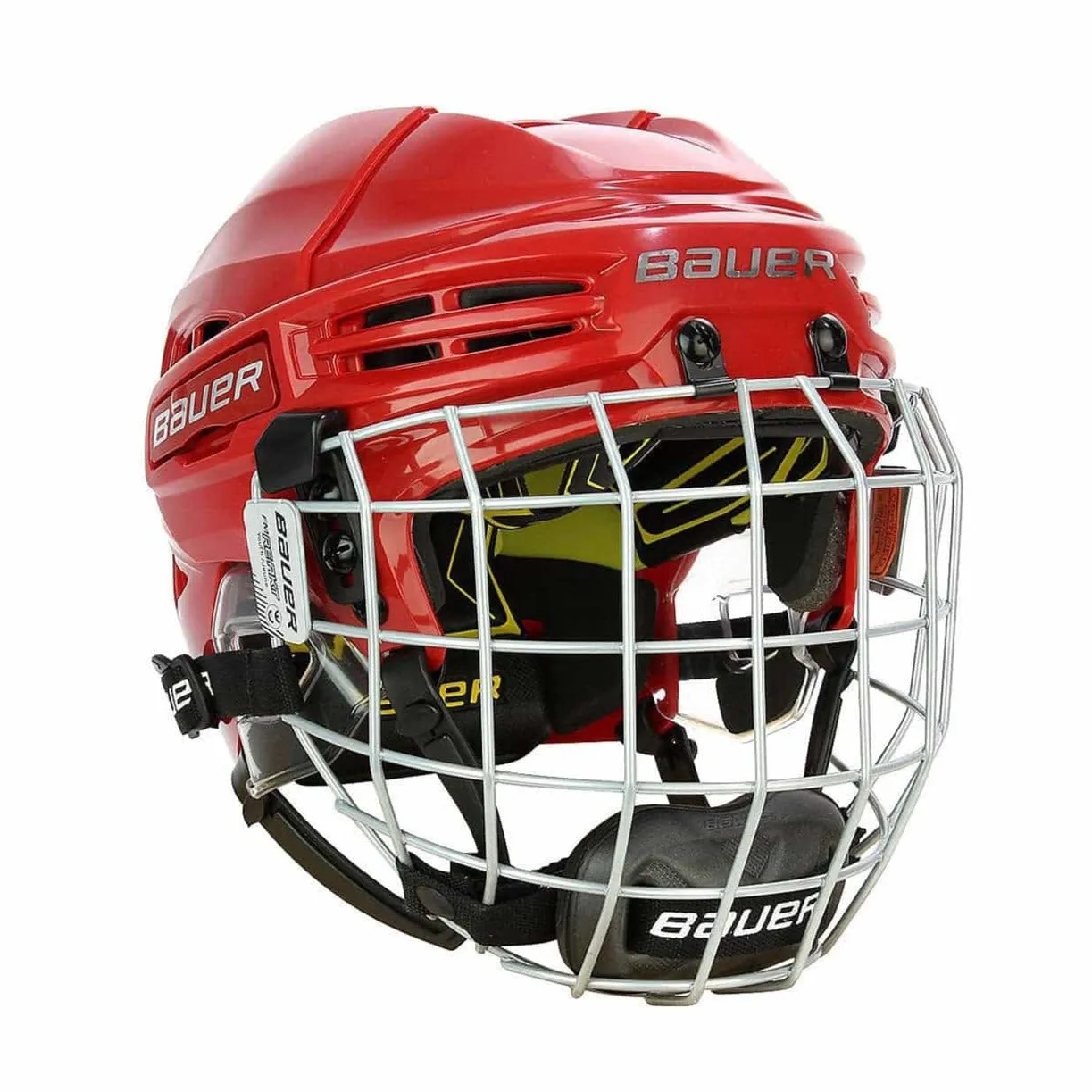 Bauer RE-AKT 100 Youth Hockey Helmet / Cage Combo