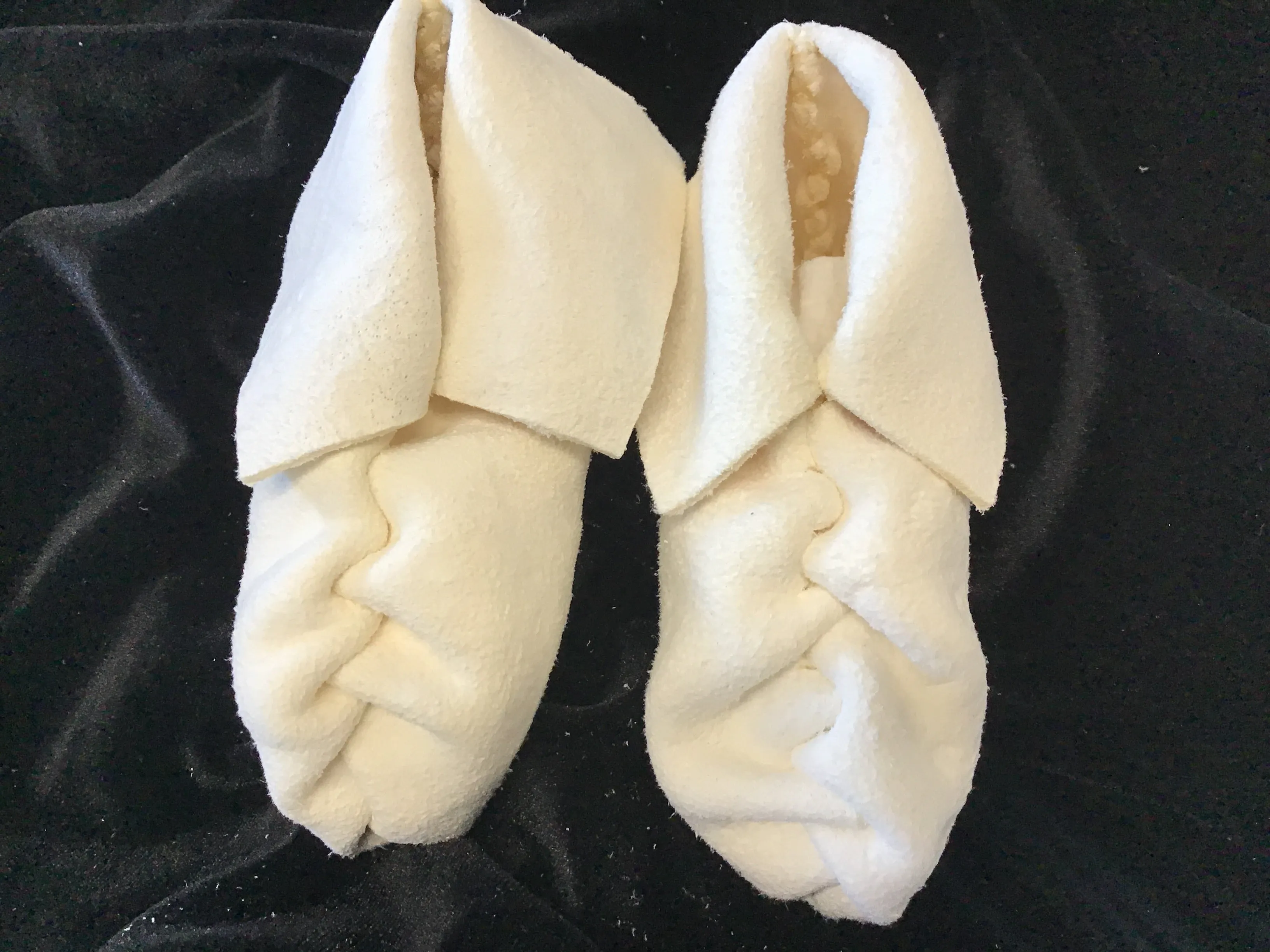 Beaded & Pucker Baby Moccasins